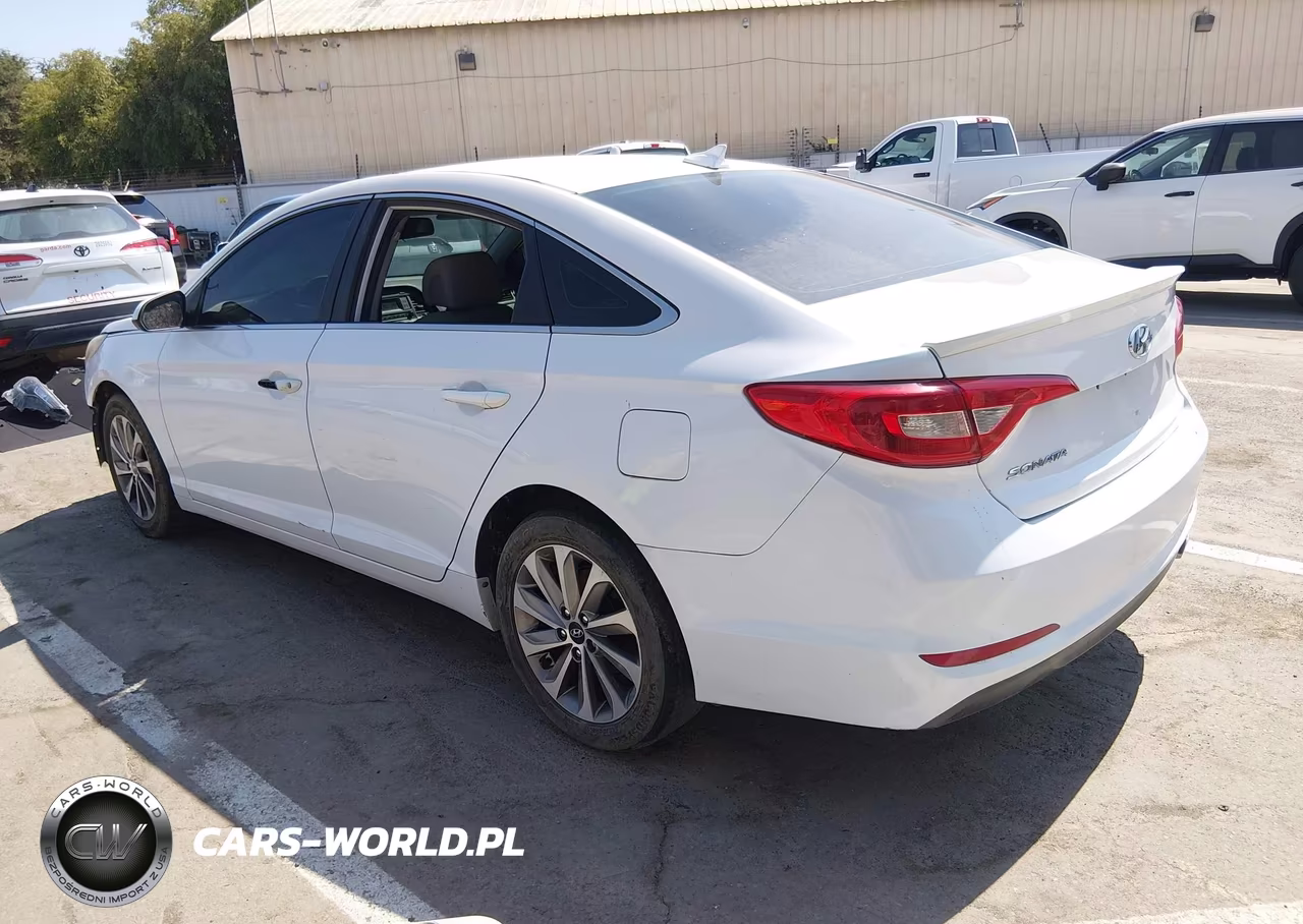 2015 Hyundai Sonata Se VIN:5NPE24AF7FH110808 - 3