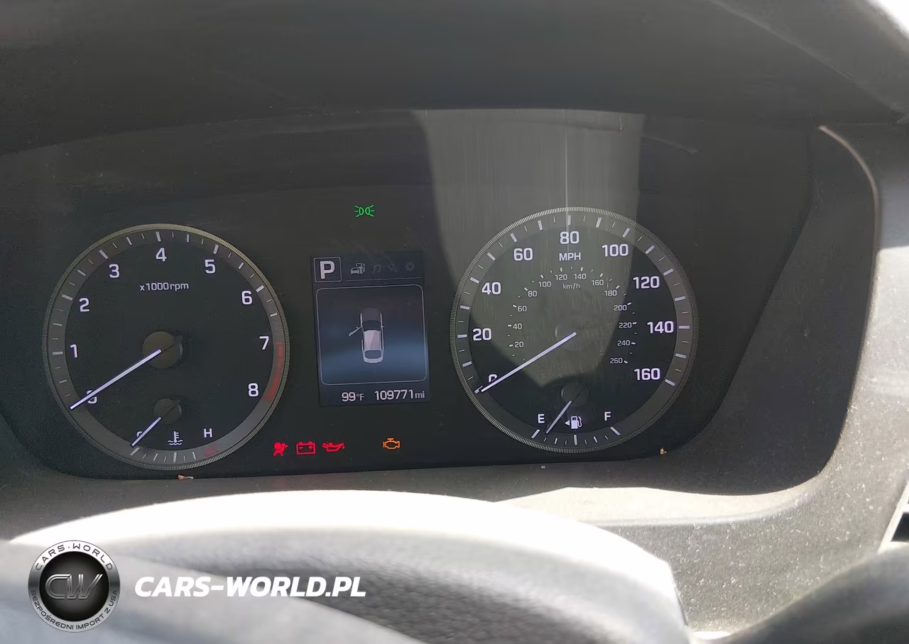 2015 Hyundai Sonata Se VIN:5NPE24AF7FH110808 - 7