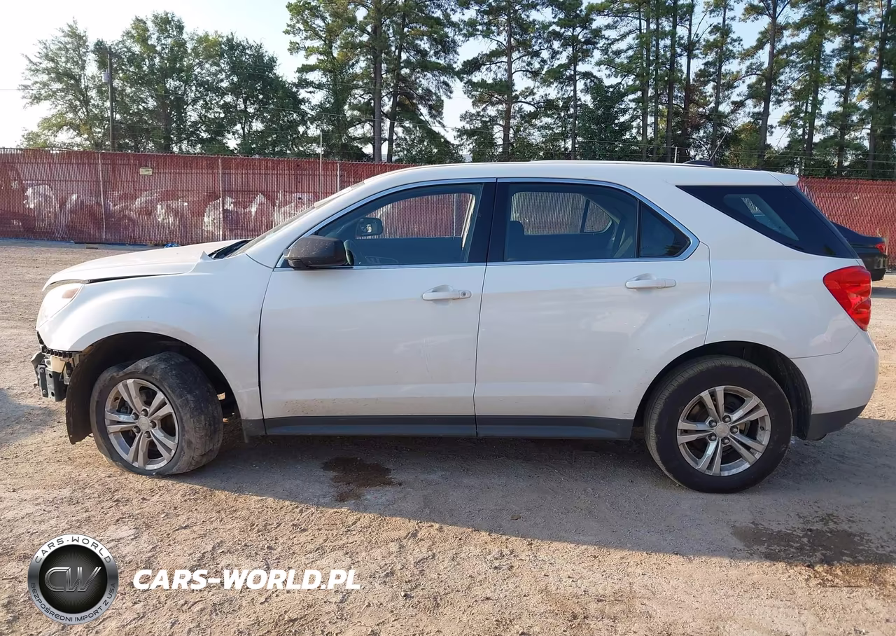2015 Chevrolet Equinox Ls VIN:1GNALAEK1FZ104116 - 13