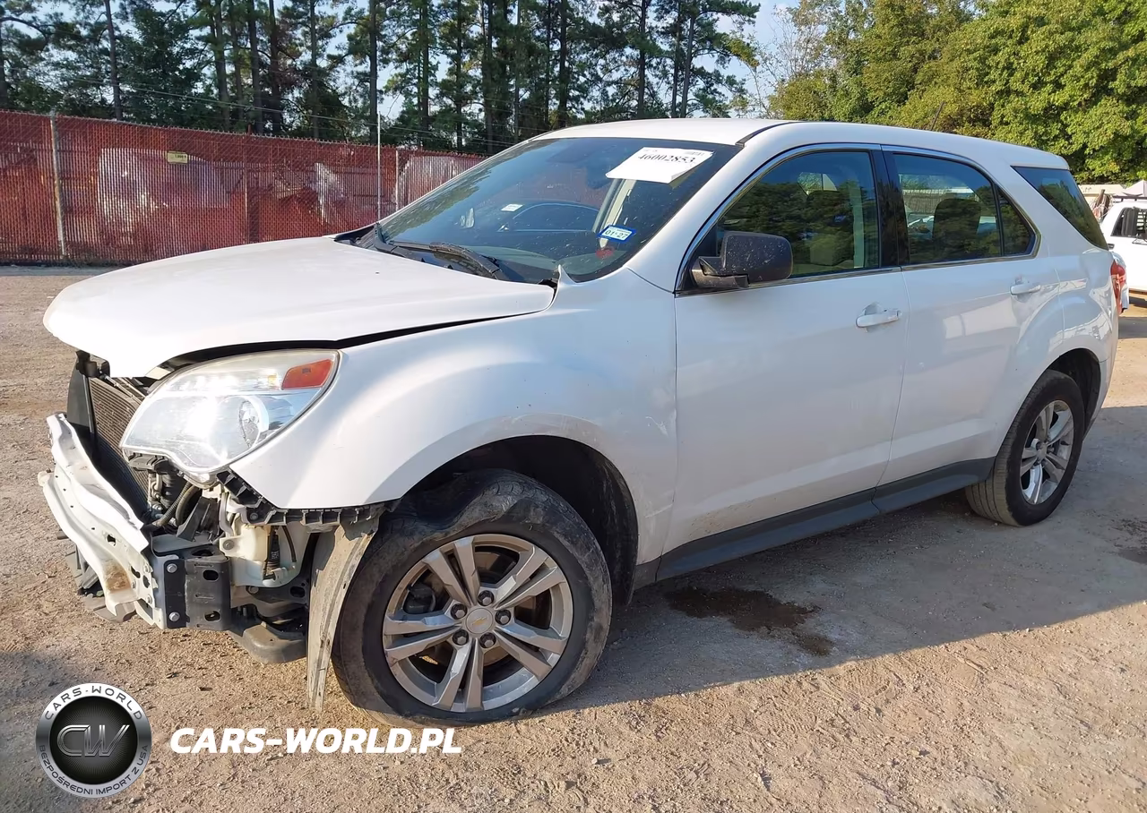 2015 Chevrolet Equinox Ls VIN:1GNALAEK1FZ104116 - 2