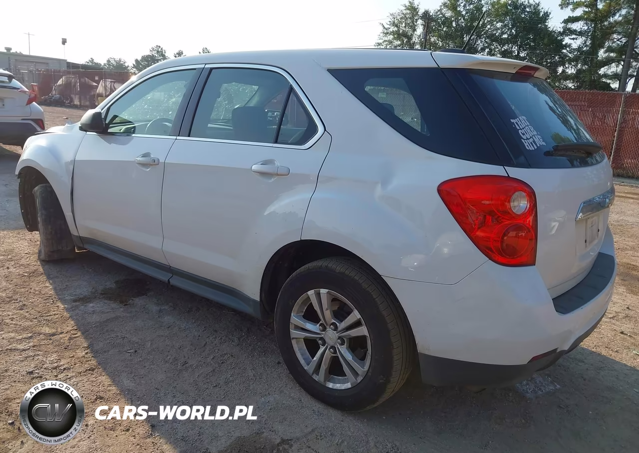 2015 Chevrolet Equinox Ls VIN:1GNALAEK1FZ104116 - 3