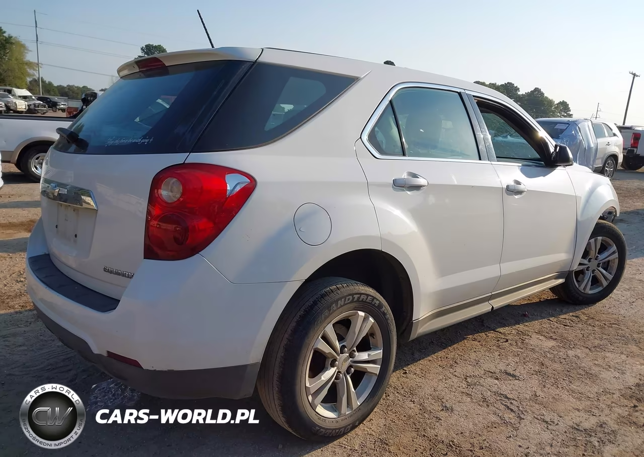 2015 Chevrolet Equinox Ls VIN:1GNALAEK1FZ104116 - 4