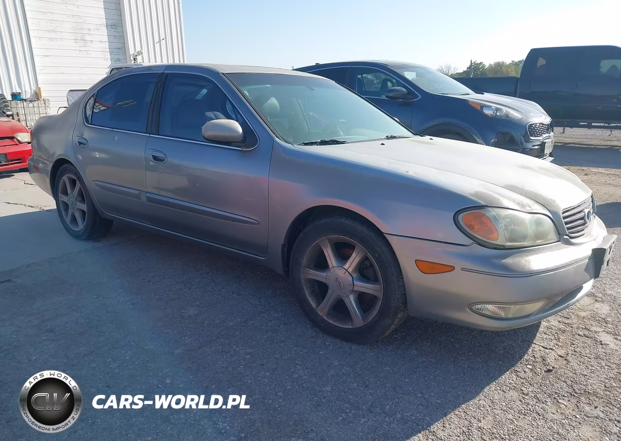 2003 Infiniti I35 Luxury VIN:JNKDA31A73T111105 - 1