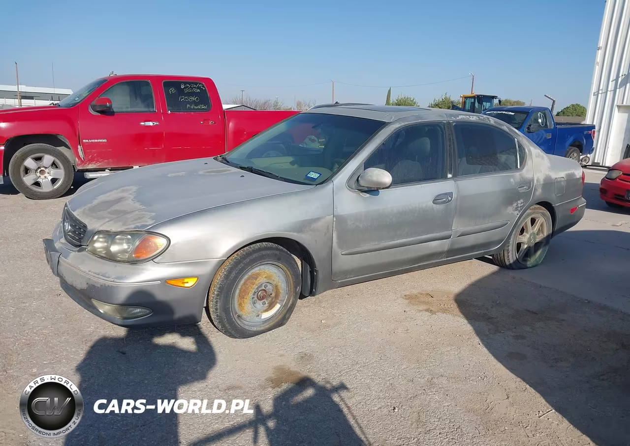 2003 Infiniti I35 Luxury VIN:JNKDA31A73T111105 - 2