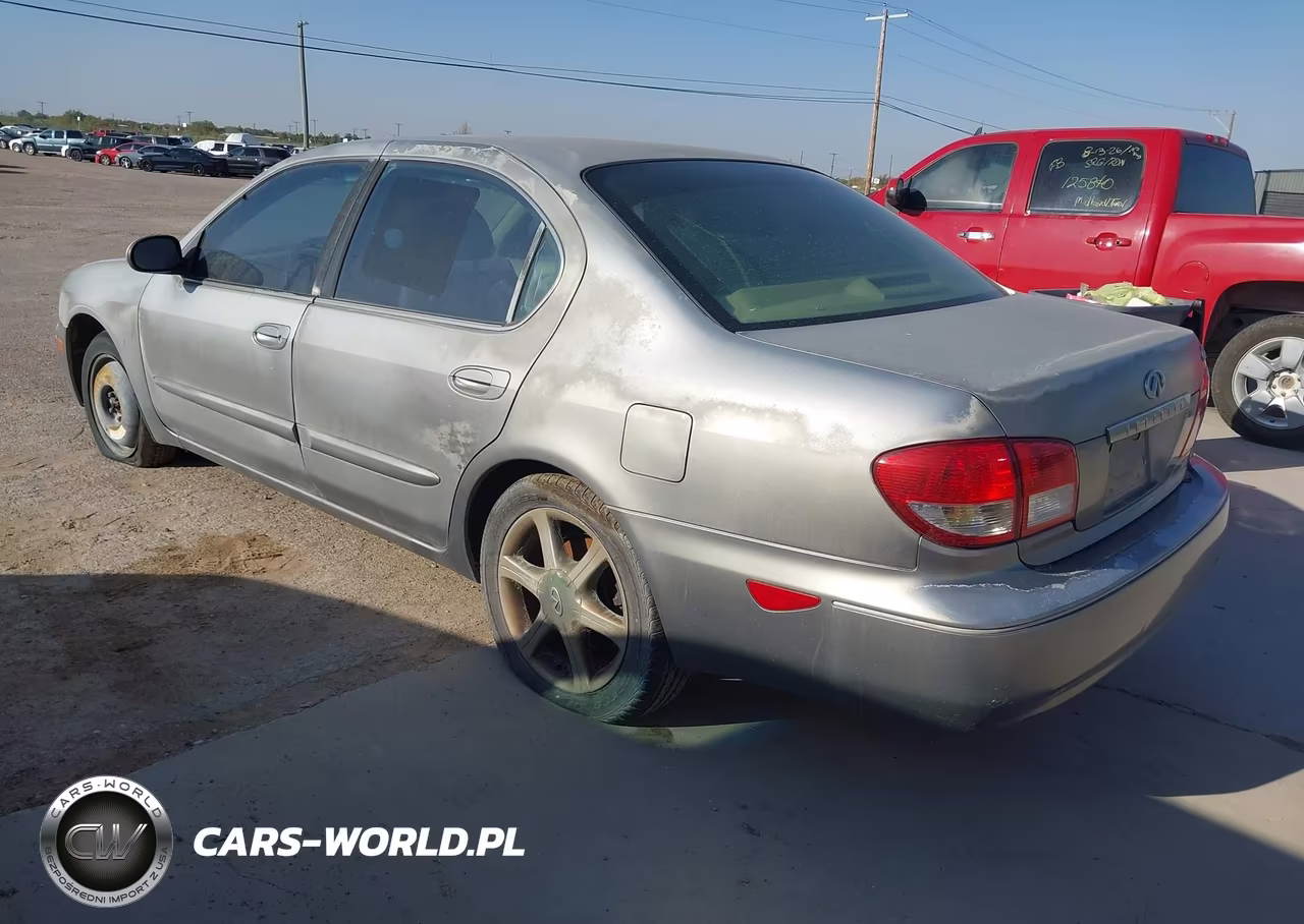 2003 Infiniti I35 Luxury VIN:JNKDA31A73T111105 - 3