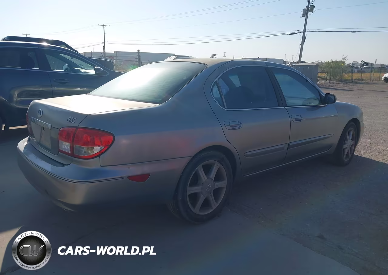 2003 Infiniti I35 Luxury VIN:JNKDA31A73T111105 - 4