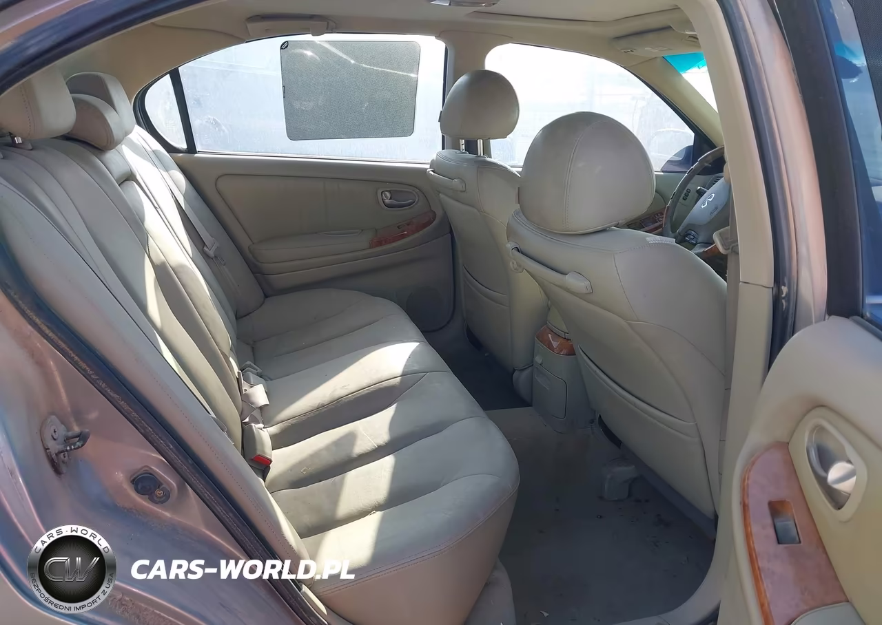 2003 Infiniti I35 Luxury VIN:JNKDA31A73T111105 - 8
