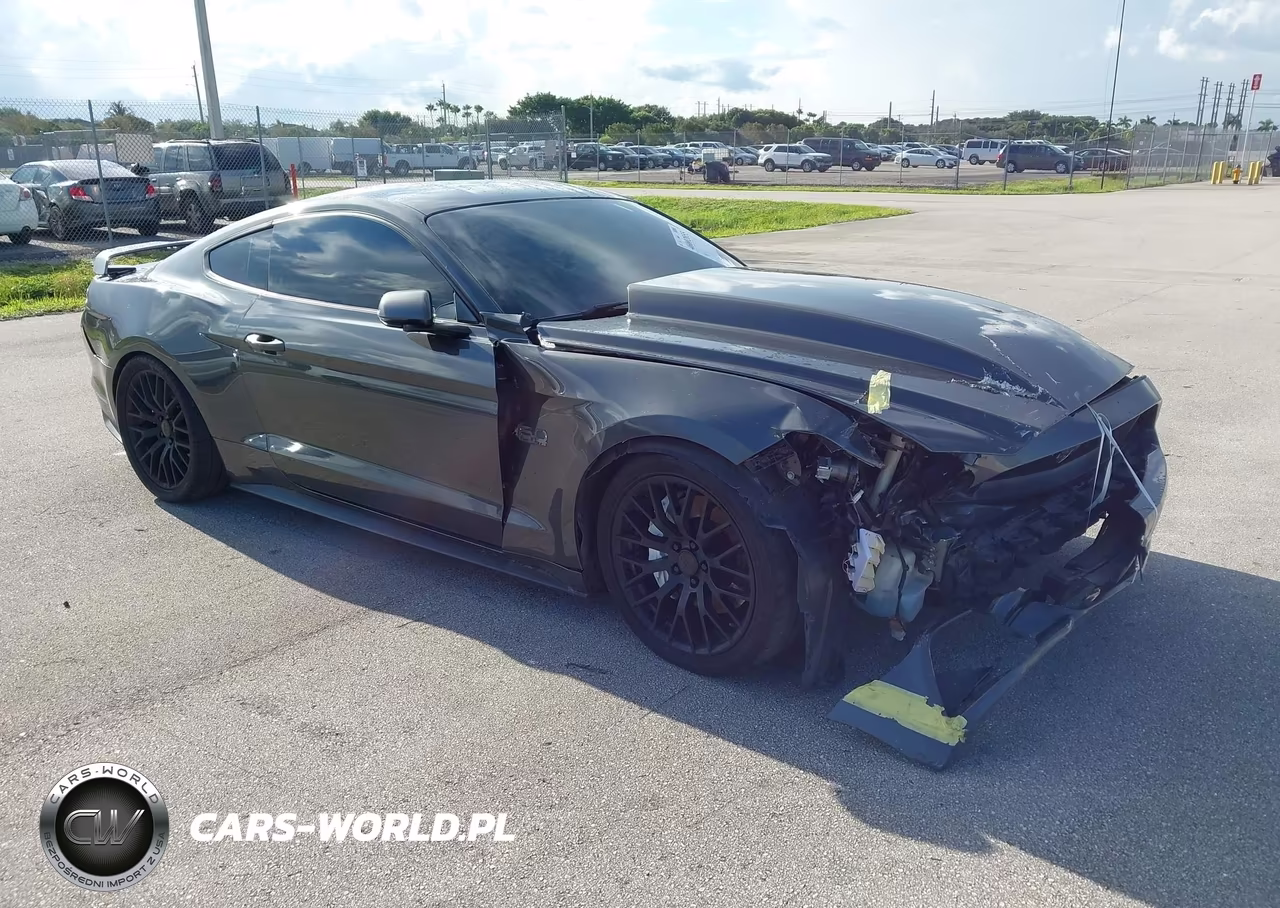 2015 Ford Mustang Gt Premium