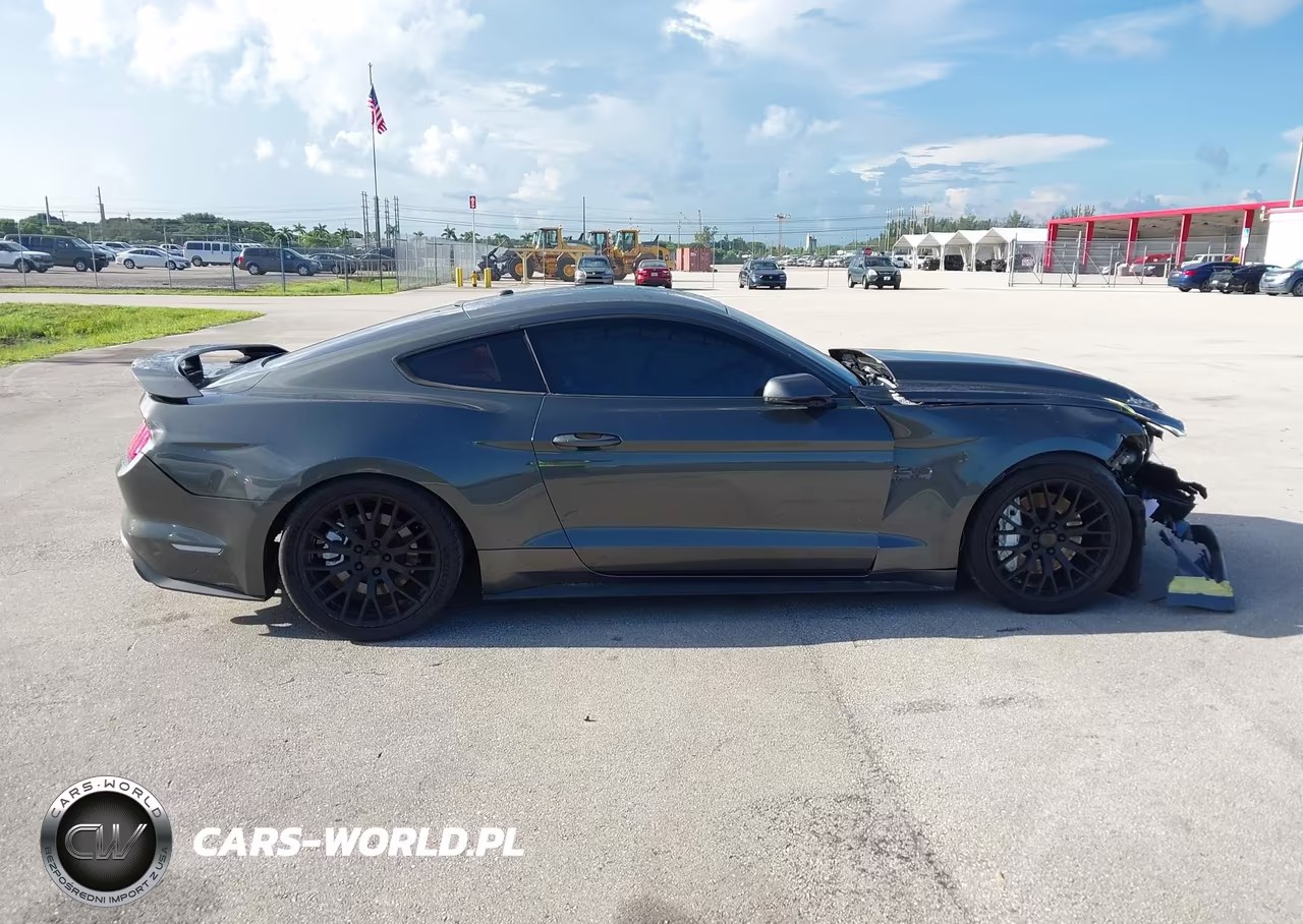 2015 Ford Mustang Gt Premium VIN:1FA6P8CF1F5316870 - 13