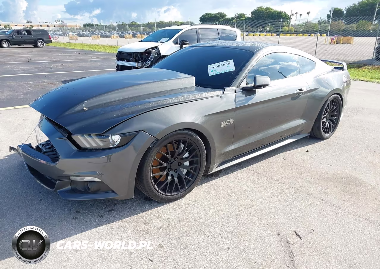 2015 Ford Mustang Gt Premium VIN:1FA6P8CF1F5316870 - 2