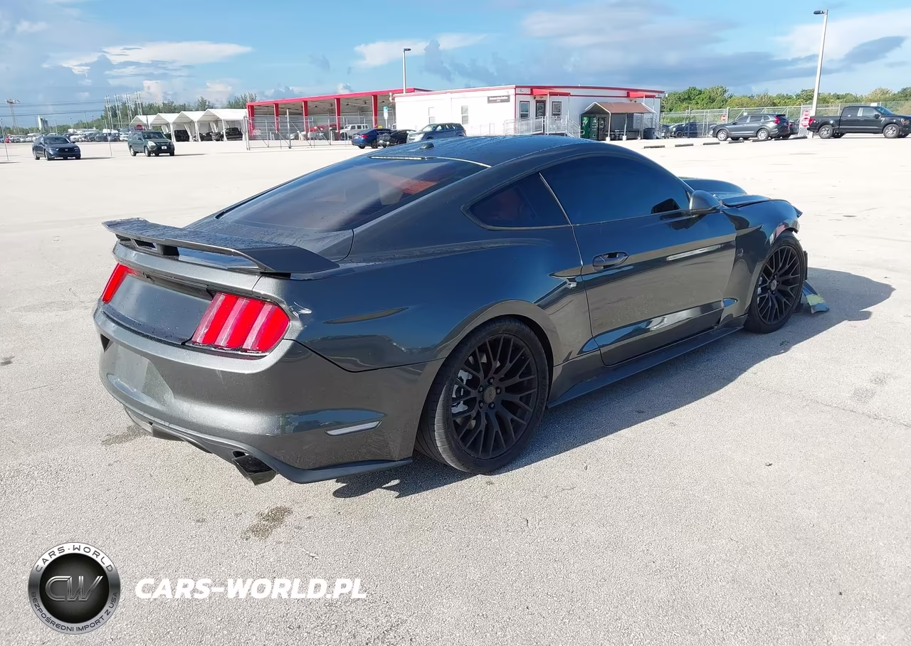 2015 Ford Mustang Gt Premium VIN:1FA6P8CF1F5316870 - 4