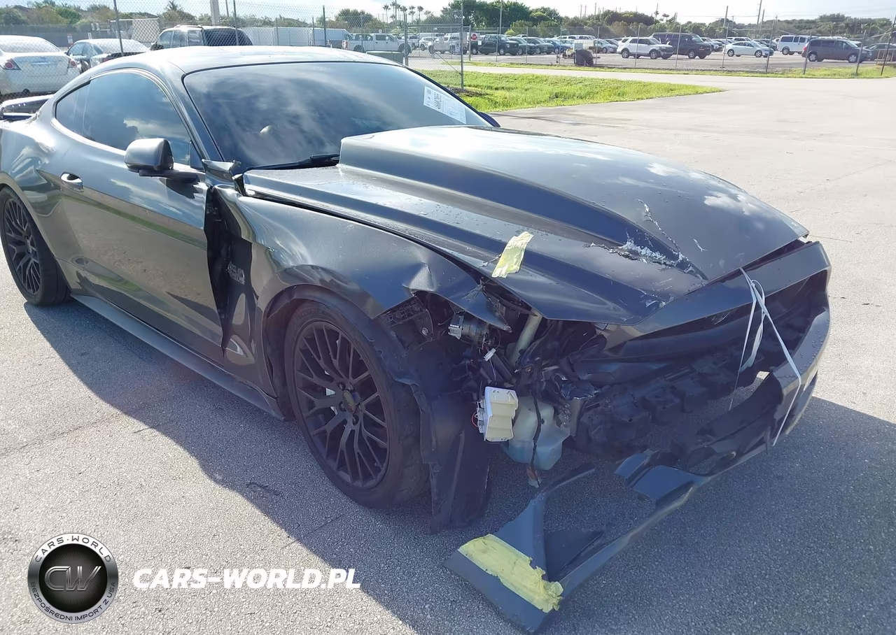 2015 Ford Mustang Gt Premium VIN:1FA6P8CF1F5316870 - 6