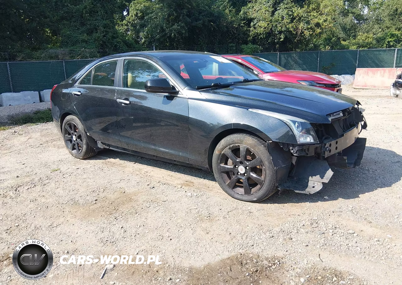 2013 Cadillac Ats Standard
