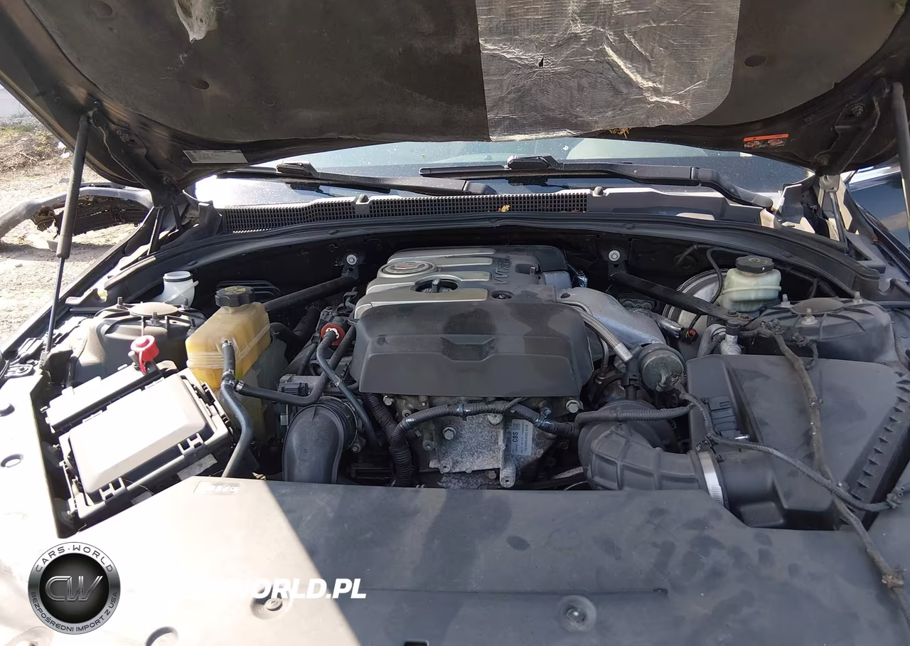 2013 Cadillac Ats Standard VIN:1G6AG5RX2D0174240 - 10