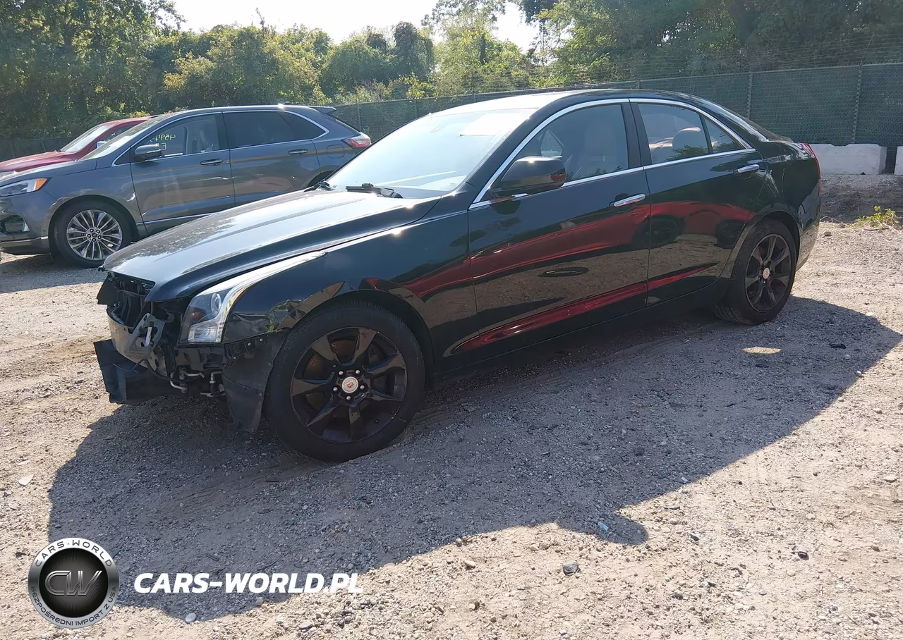 2013 Cadillac Ats Standard VIN:1G6AG5RX2D0174240 - 2