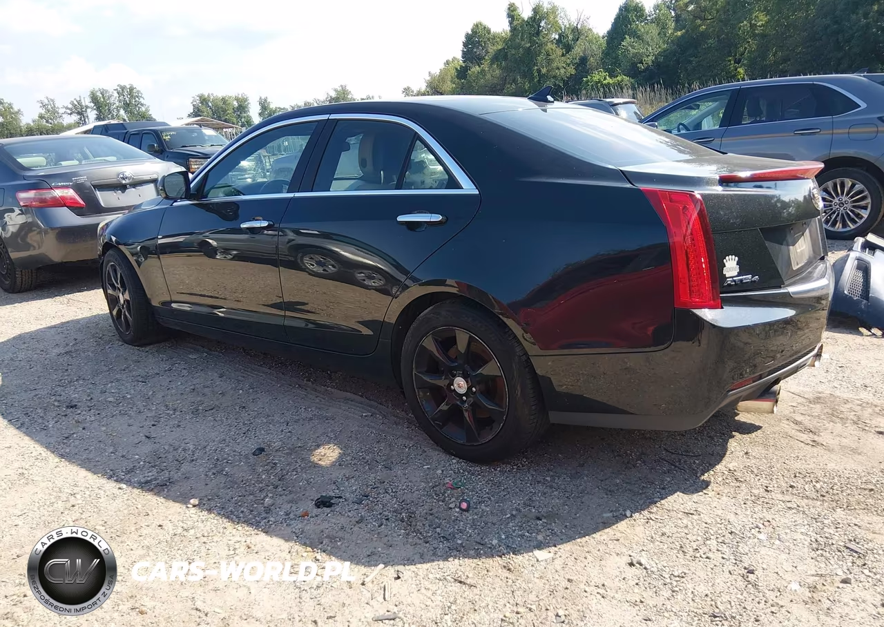 2013 Cadillac Ats Standard VIN:1G6AG5RX2D0174240 - 3