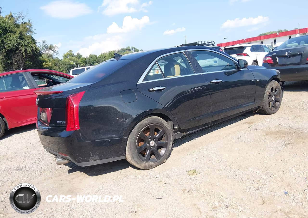 2013 Cadillac Ats Standard VIN:1G6AG5RX2D0174240 - 4
