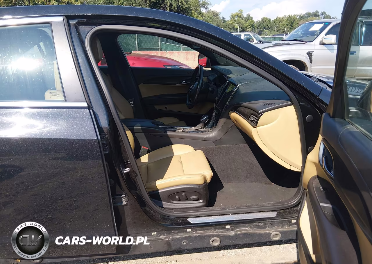 2013 Cadillac Ats Standard VIN:1G6AG5RX2D0174240 - 5