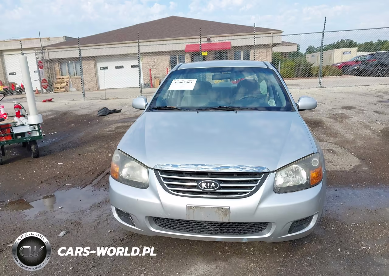 2009 Kia Spectra Ex VIN:KNAFE221595633247 - 12