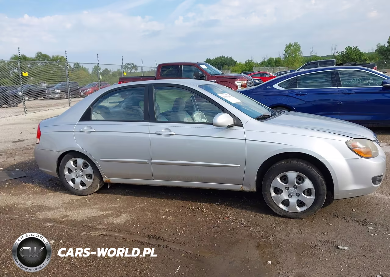 2009 Kia Spectra Ex VIN:KNAFE221595633247 - 13