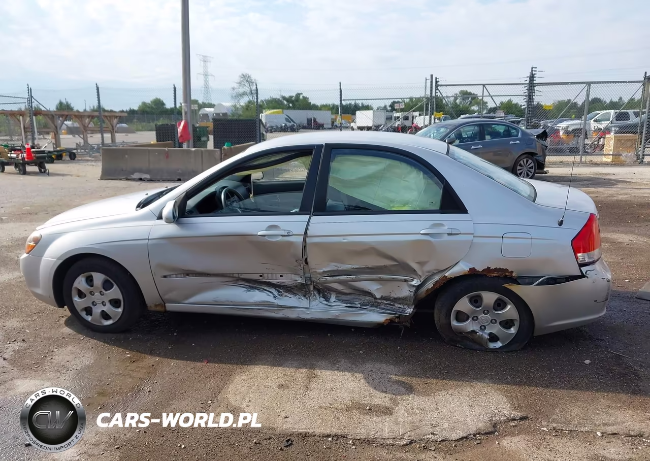 2009 Kia Spectra Ex VIN:KNAFE221595633247 - 14