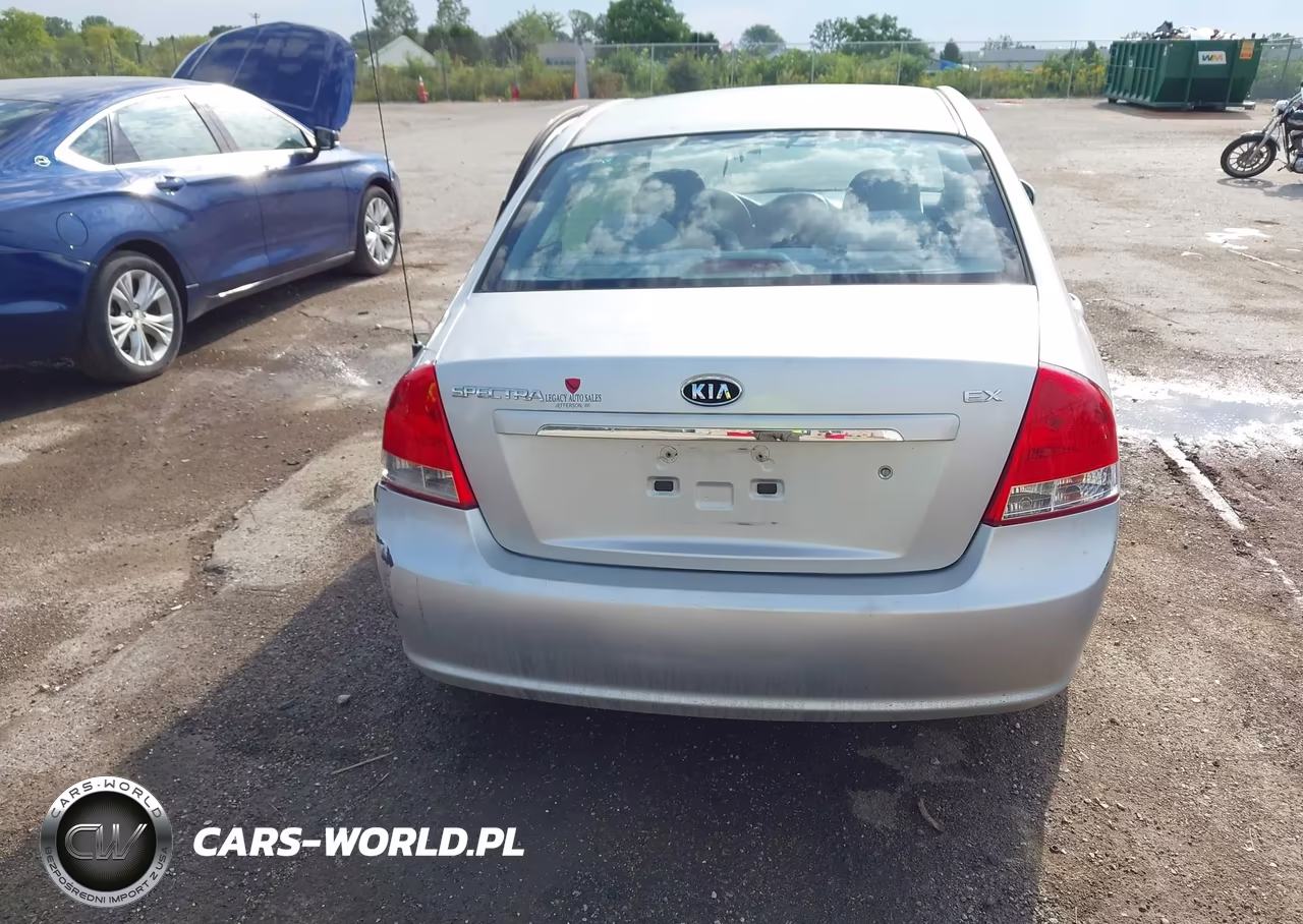2009 Kia Spectra Ex VIN:KNAFE221595633247 - 16