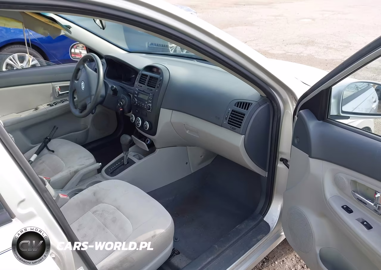 2009 Kia Spectra Ex VIN:KNAFE221595633247 - 5