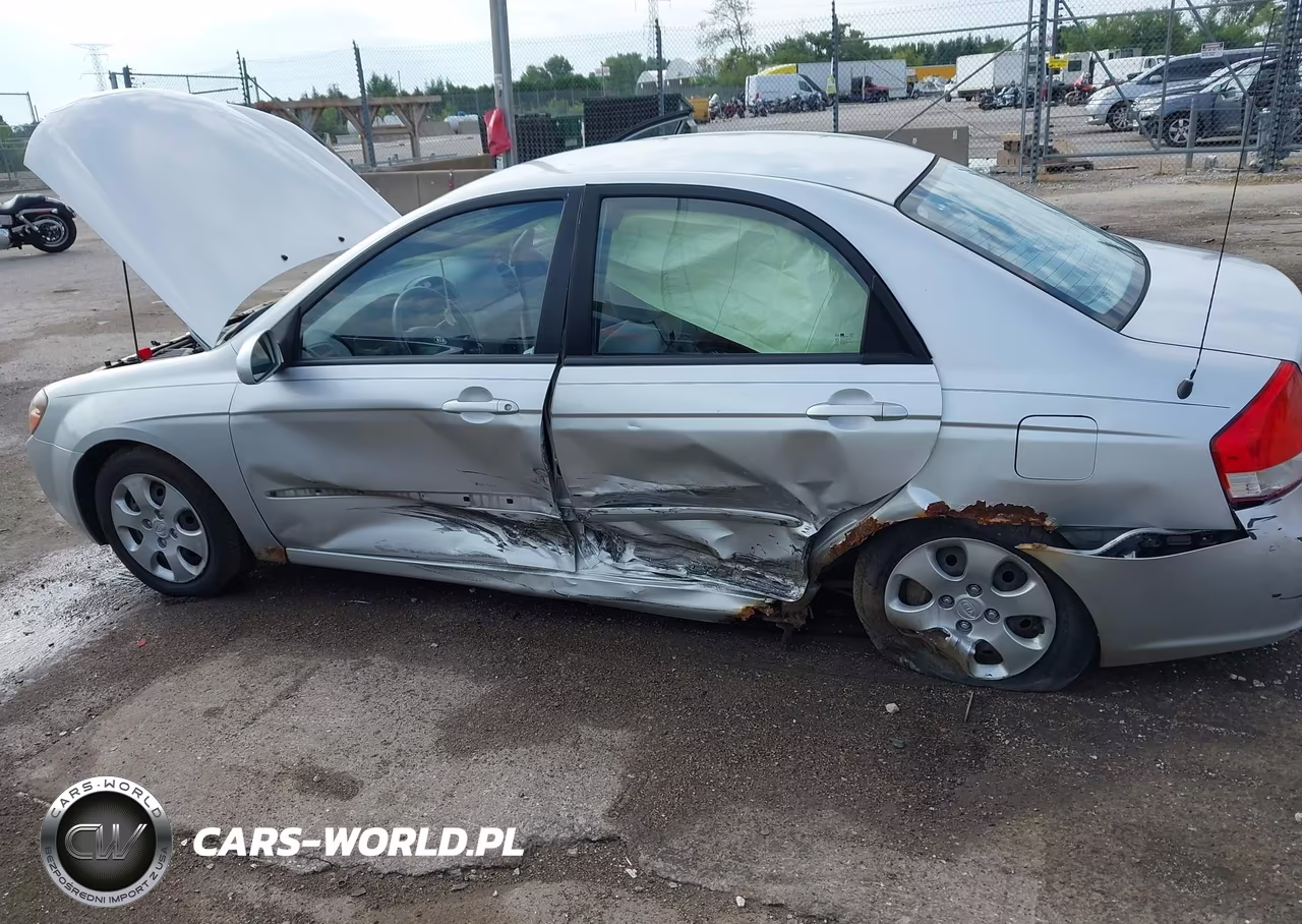 2009 Kia Spectra Ex VIN:KNAFE221595633247 - 6
