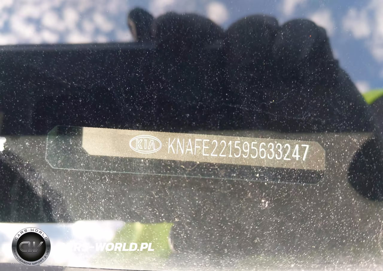 2009 Kia Spectra Ex VIN:KNAFE221595633247 - 9