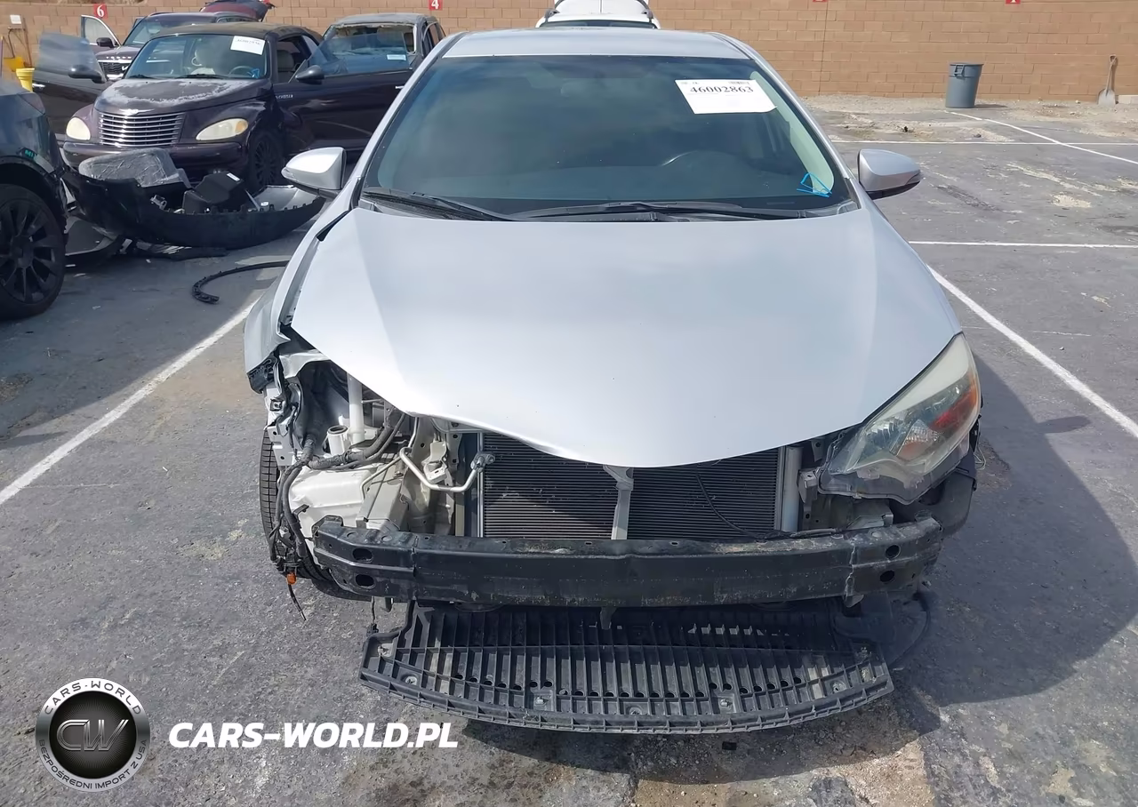 2015 Toyota Corolla S Plus VIN:5YFBURHE0FP204412 - 13