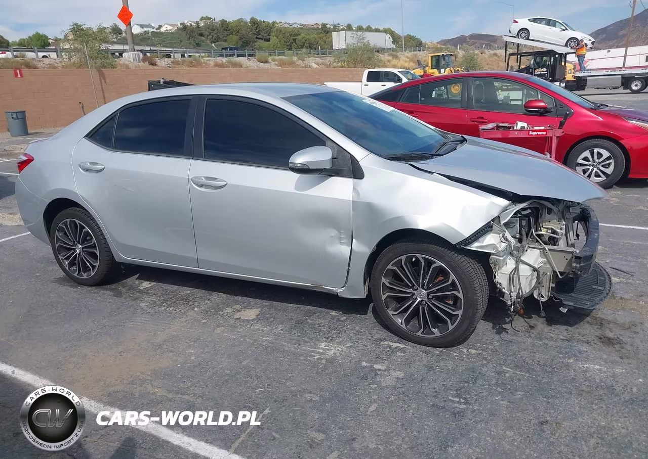 2015 Toyota Corolla S Plus VIN:5YFBURHE0FP204412 - 14