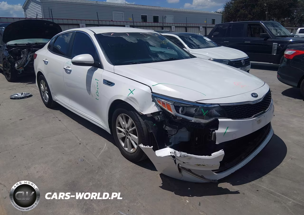 2016 Kia Optima Lx