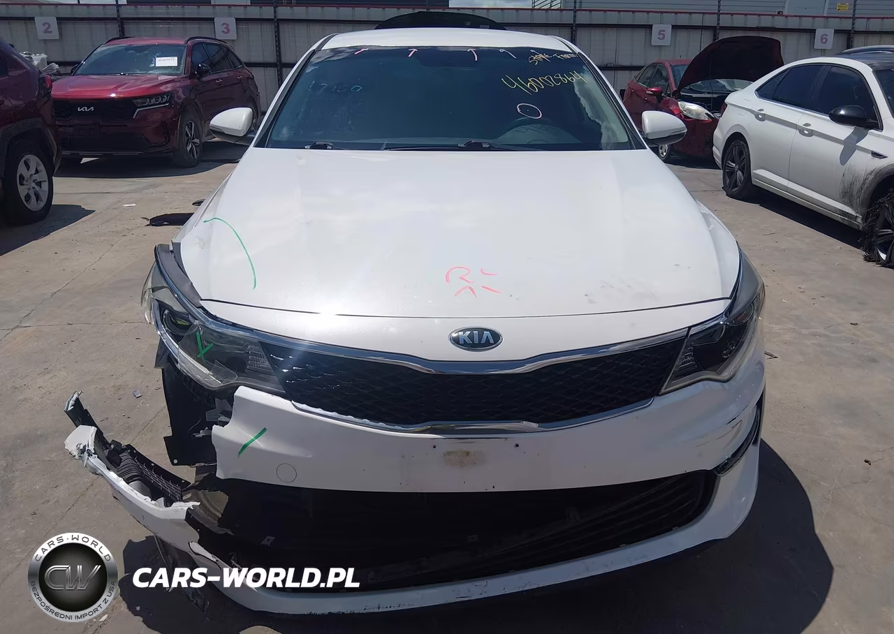 2016 Kia Optima Lx VIN:KNAGT4L39G5086552 - 12