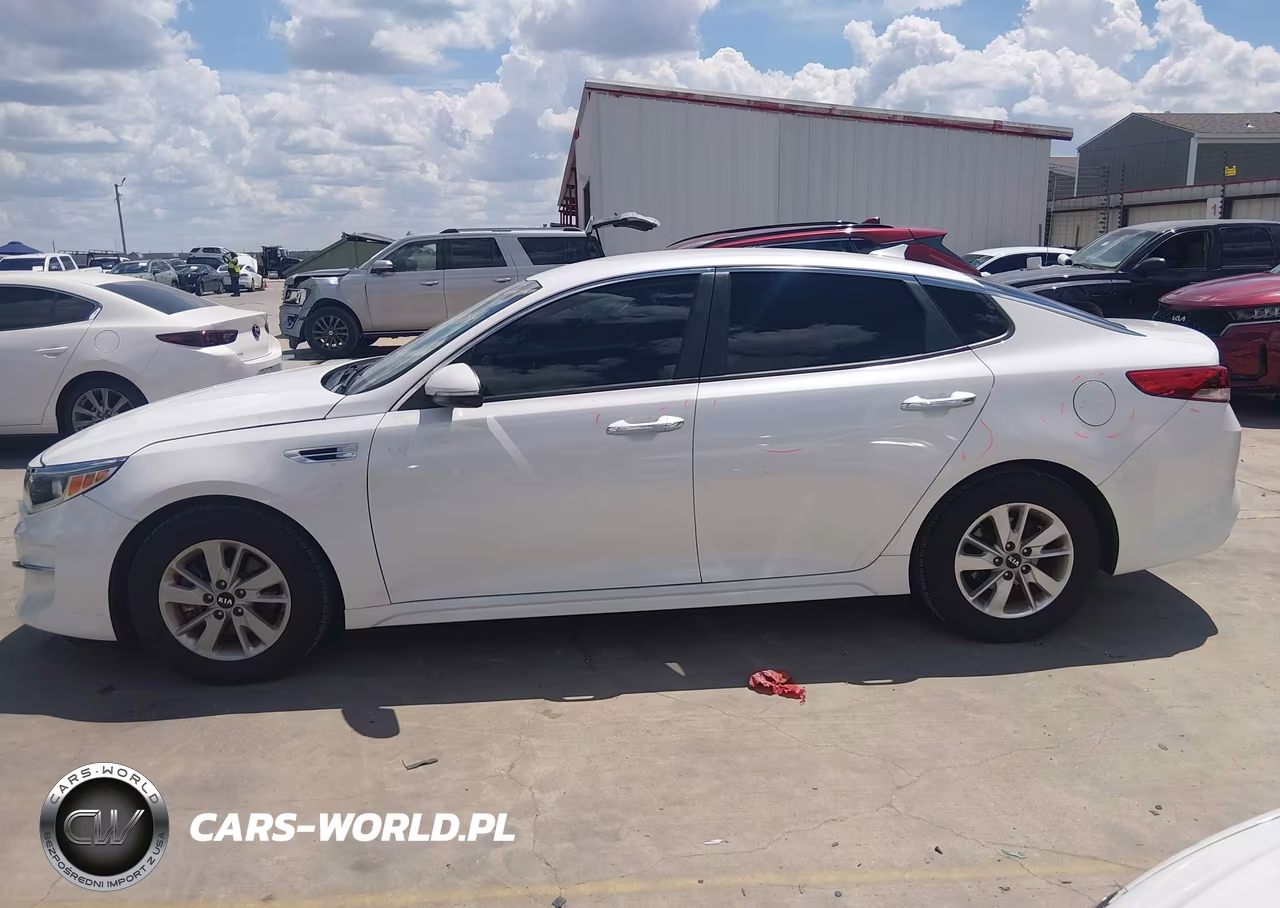 2016 Kia Optima Lx VIN:KNAGT4L39G5086552 - 14