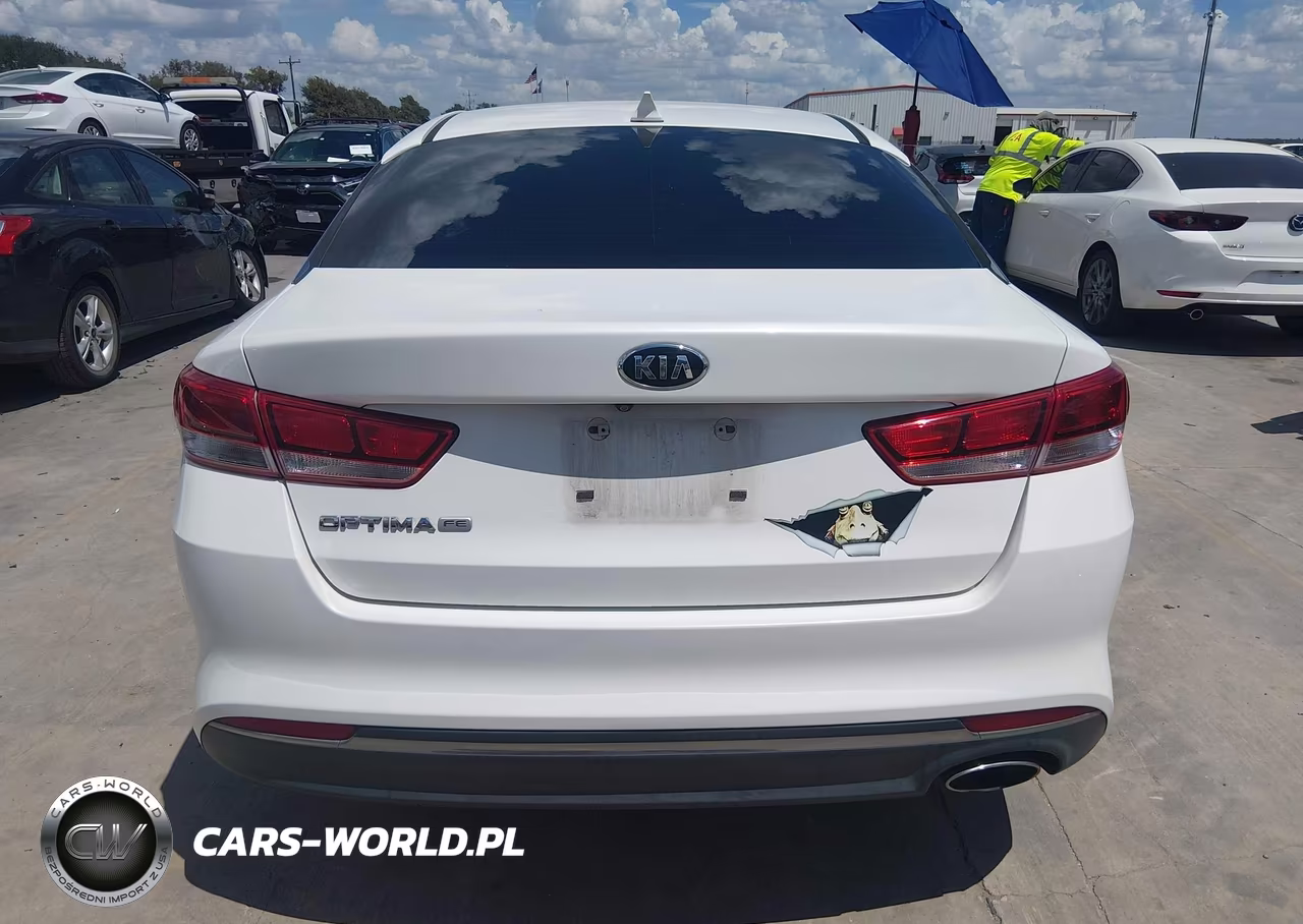 2016 Kia Optima Lx VIN:KNAGT4L39G5086552 - 16
