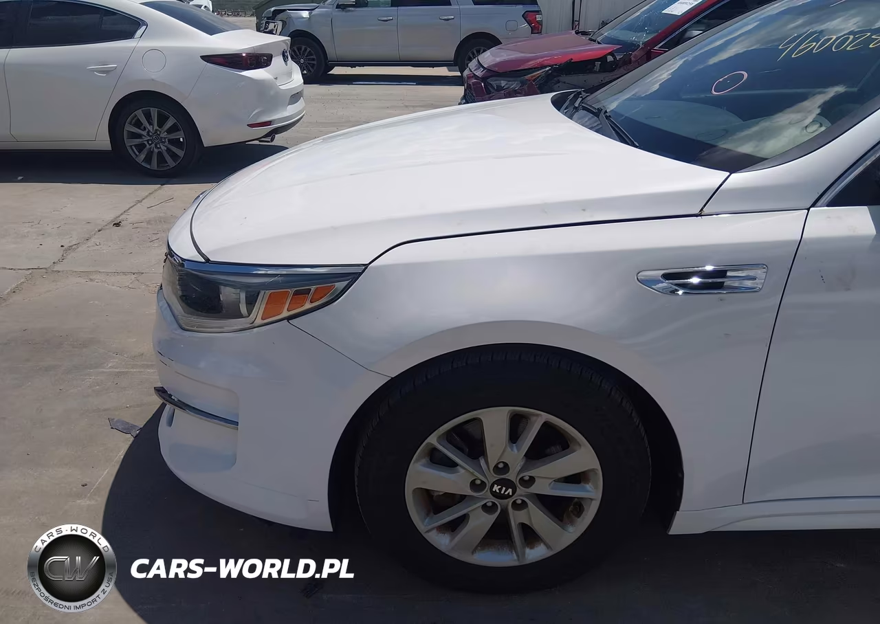 2016 Kia Optima Lx VIN:KNAGT4L39G5086552 - 17