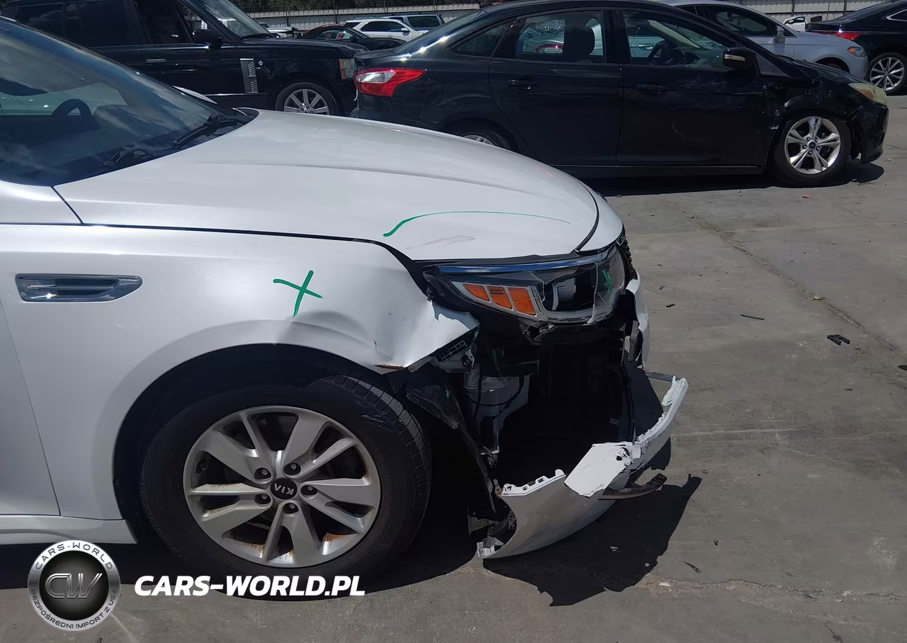 2016 Kia Optima Lx VIN:KNAGT4L39G5086552 - 18