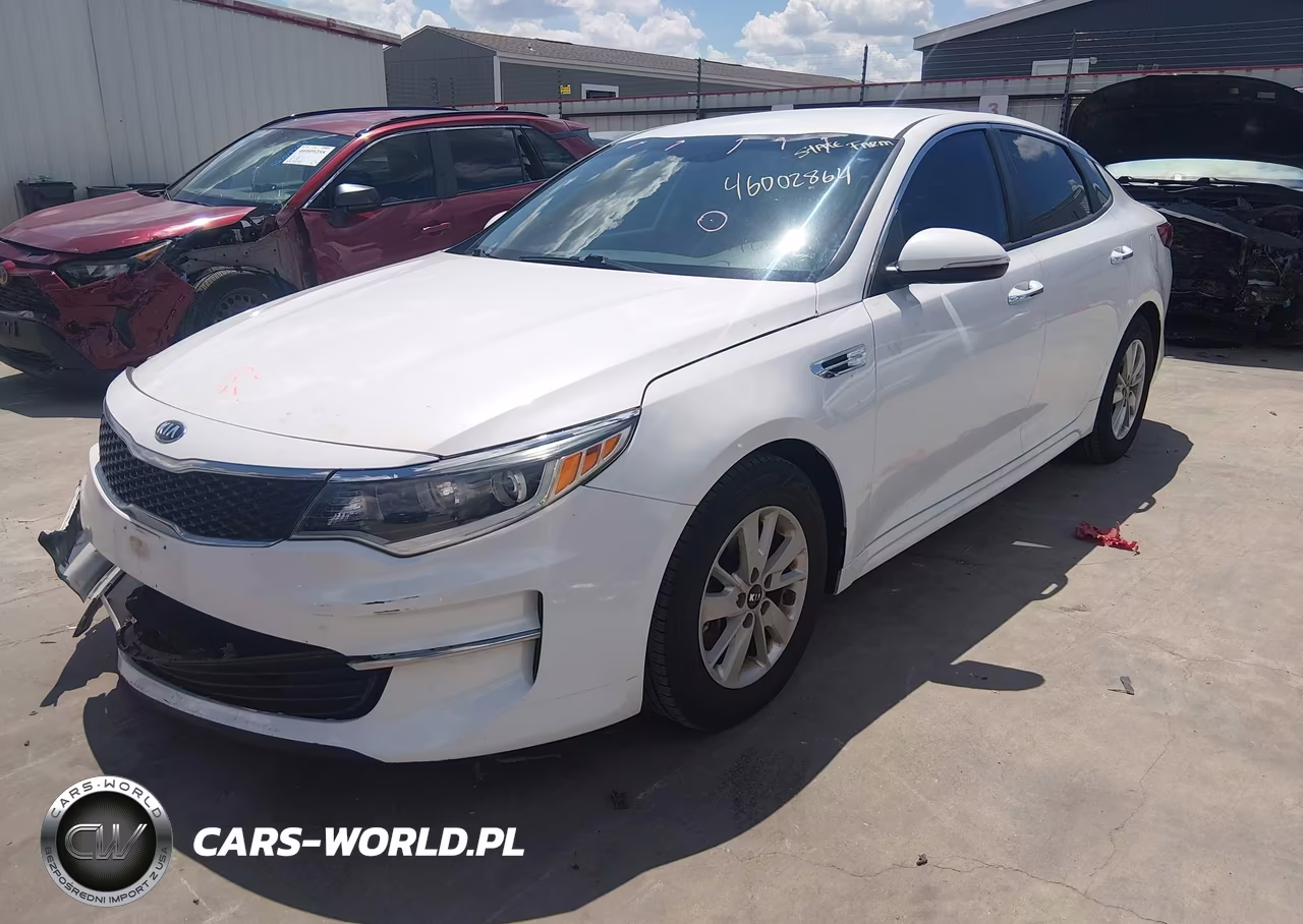 2016 Kia Optima Lx VIN:KNAGT4L39G5086552 - 2