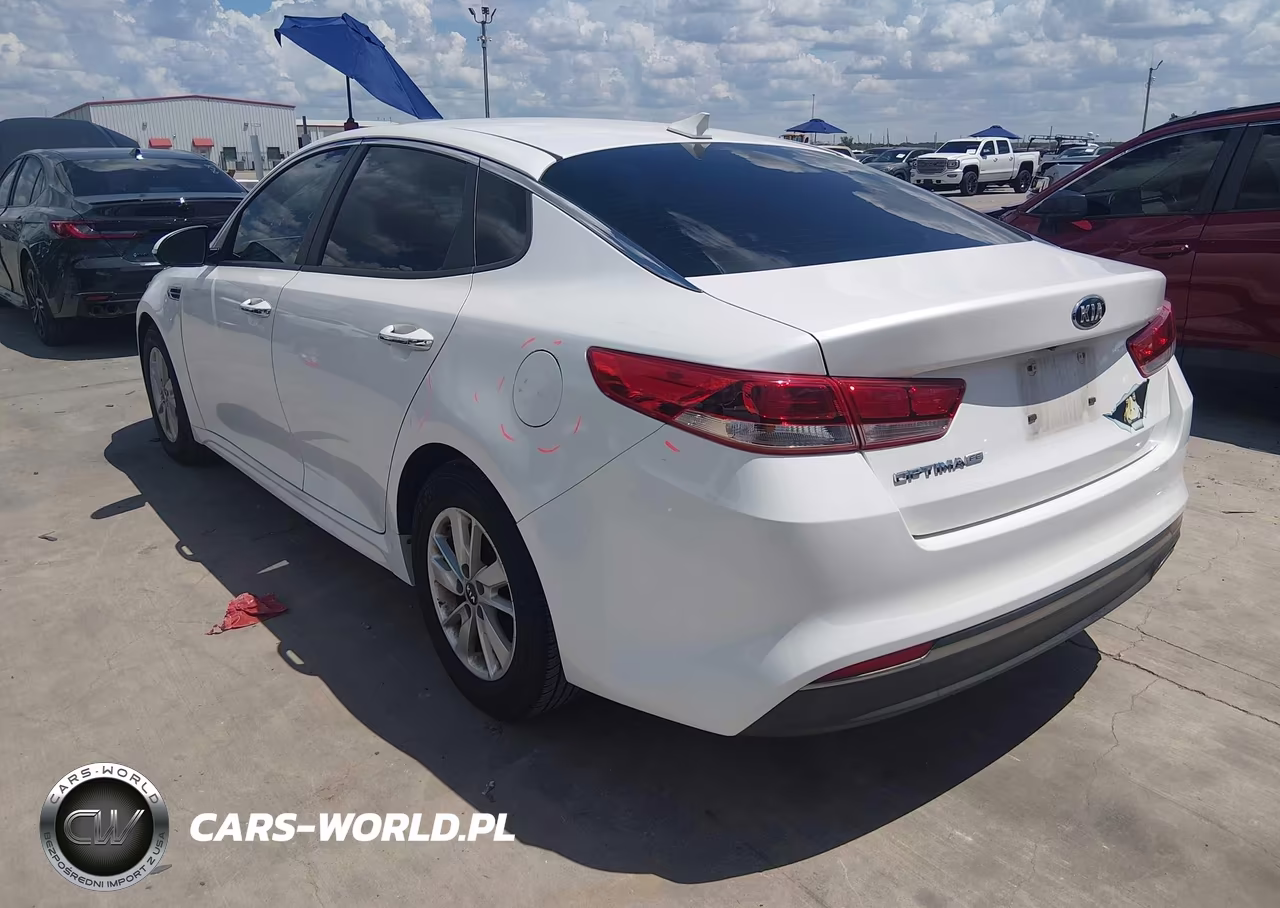 2016 Kia Optima Lx VIN:KNAGT4L39G5086552 - 3