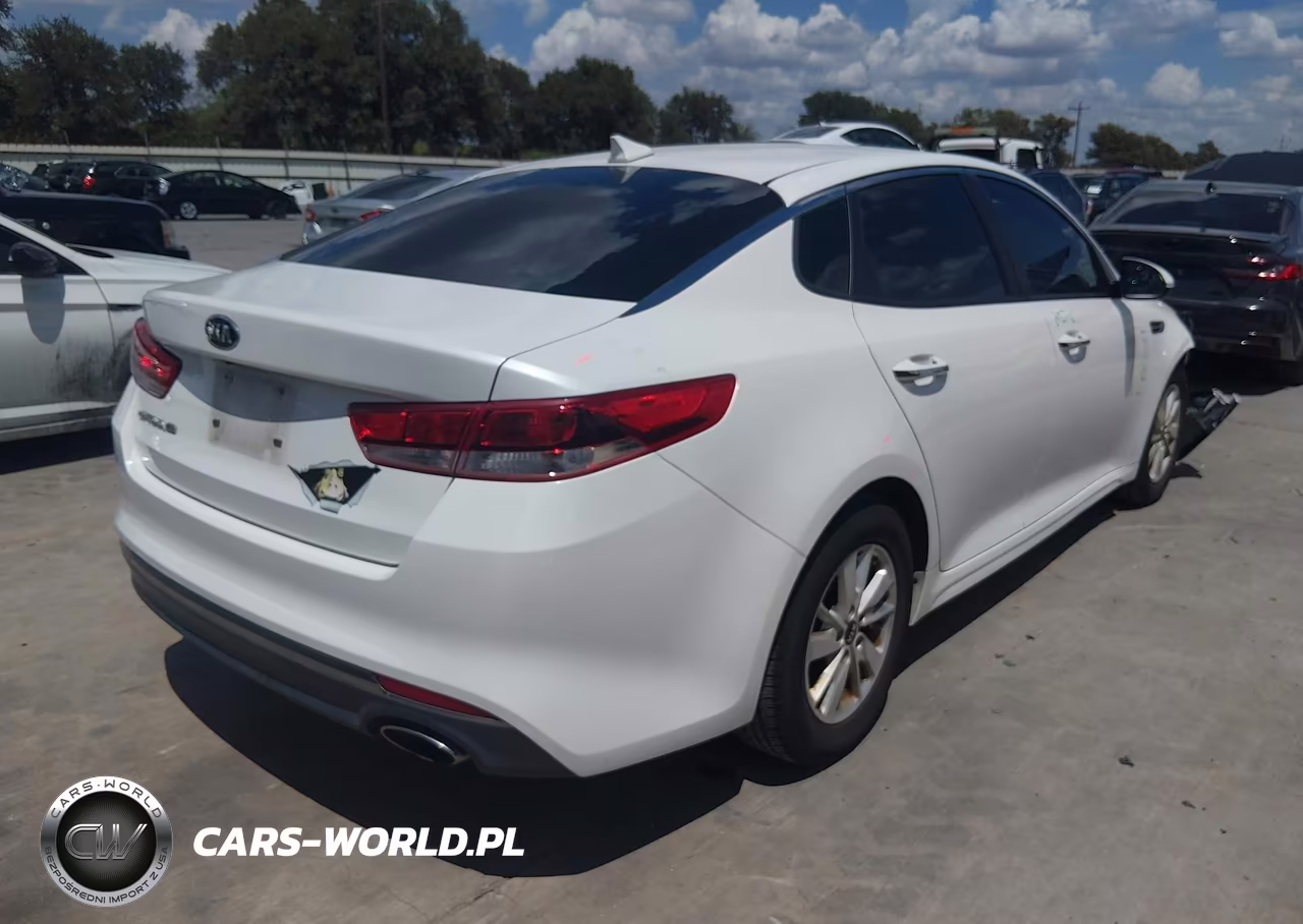 2016 Kia Optima Lx VIN:KNAGT4L39G5086552 - 4