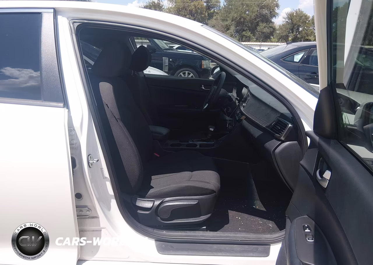 2016 Kia Optima Lx VIN:KNAGT4L39G5086552 - 5
