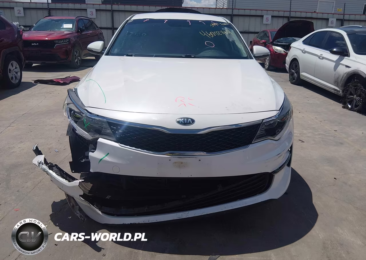 2016 Kia Optima Lx VIN:KNAGT4L39G5086552 - 6