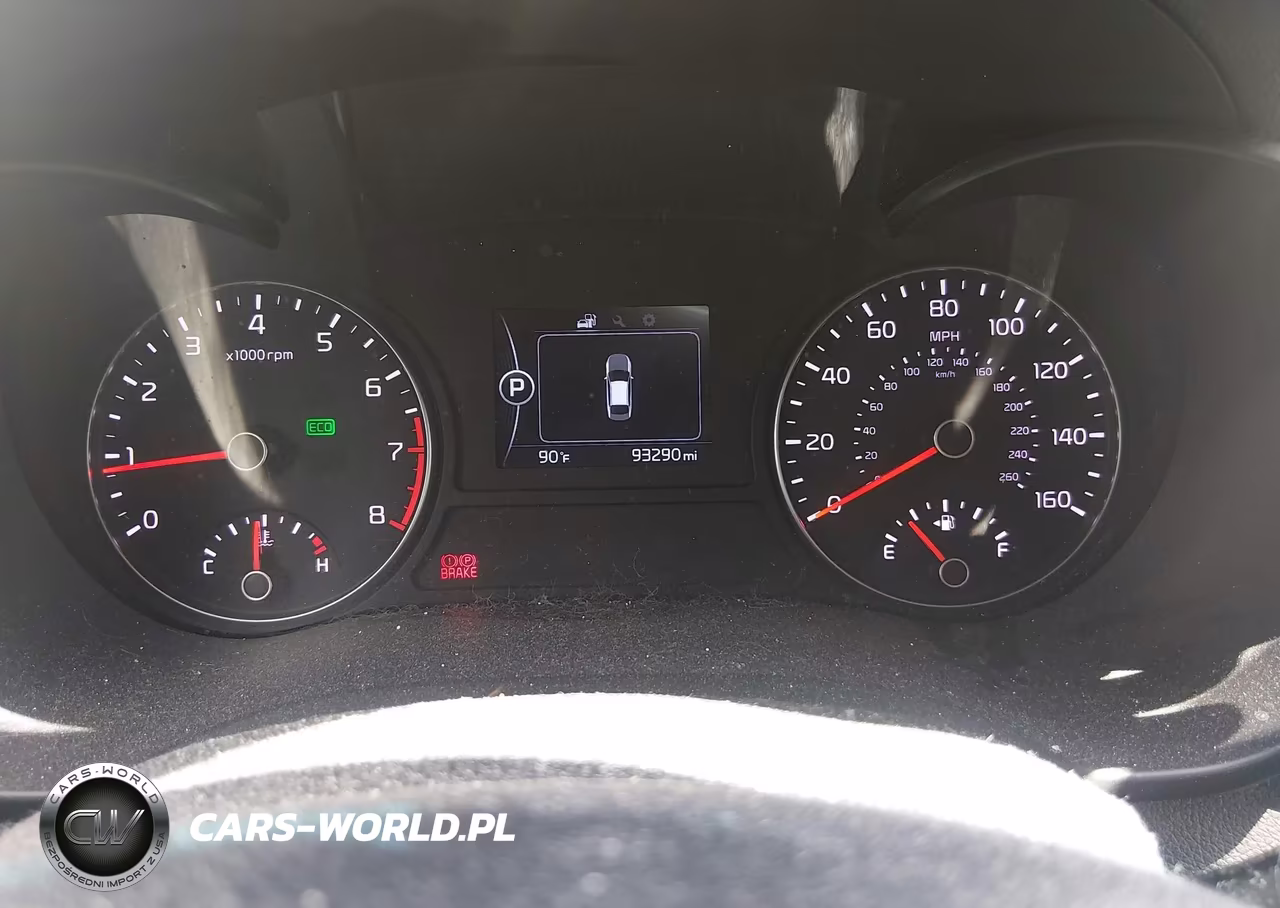 2016 Kia Optima Lx VIN:KNAGT4L39G5086552 - 7