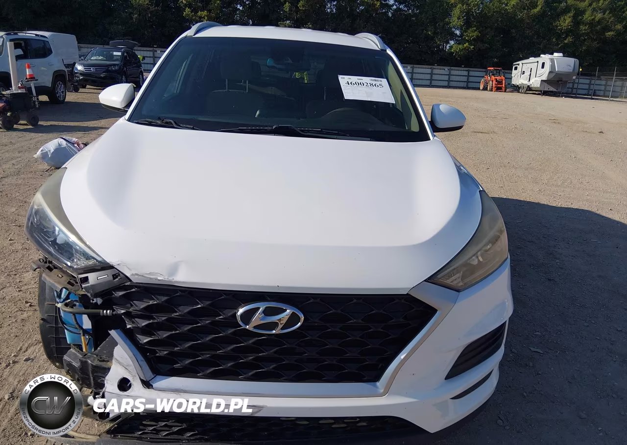 2019 Hyundai Tucson Value VIN:KM8J33A48KU905205 - 12