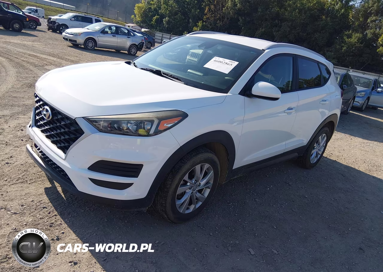 2019 Hyundai Tucson Value VIN:KM8J33A48KU905205 - 2