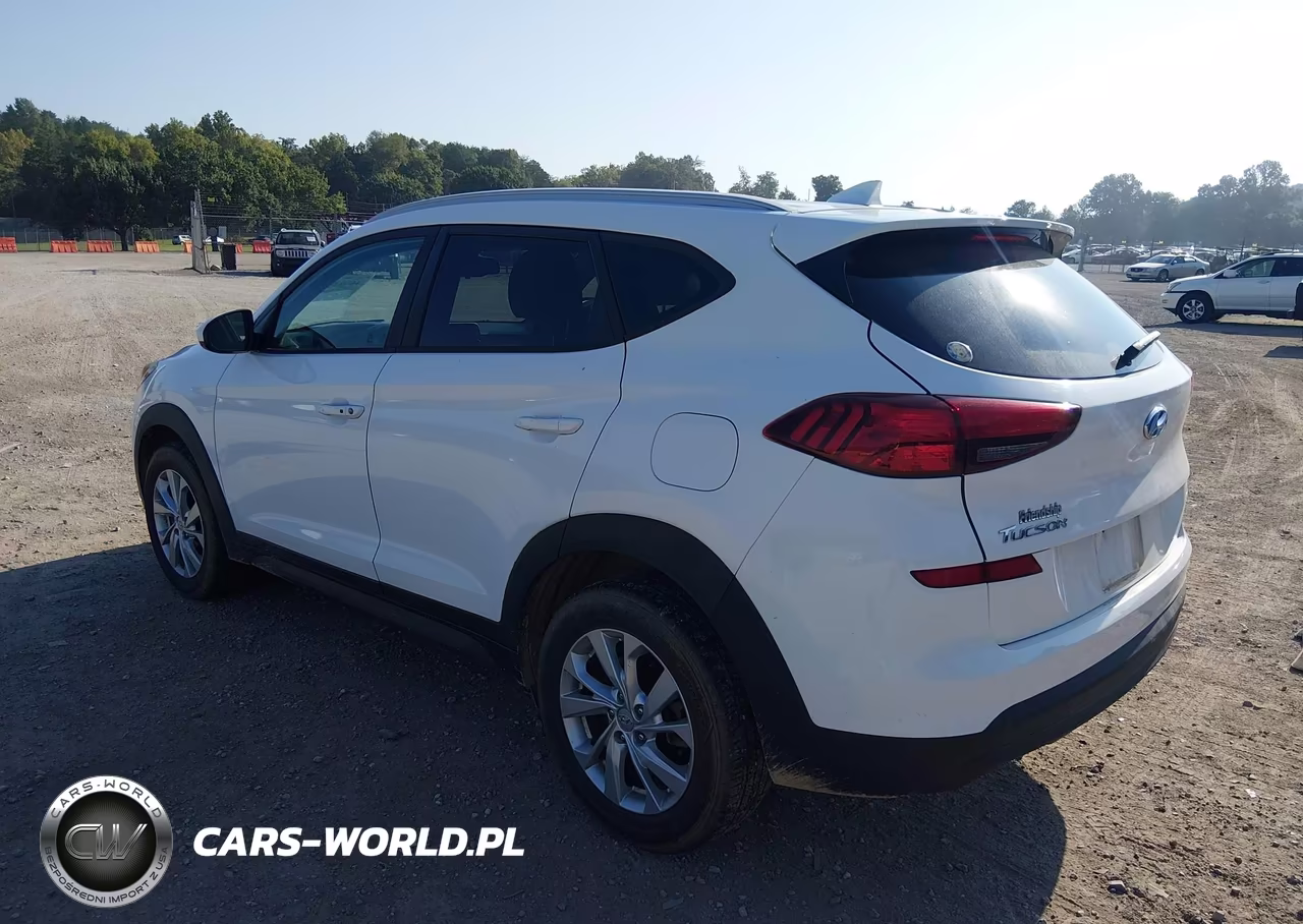 2019 Hyundai Tucson Value VIN:KM8J33A48KU905205 - 3