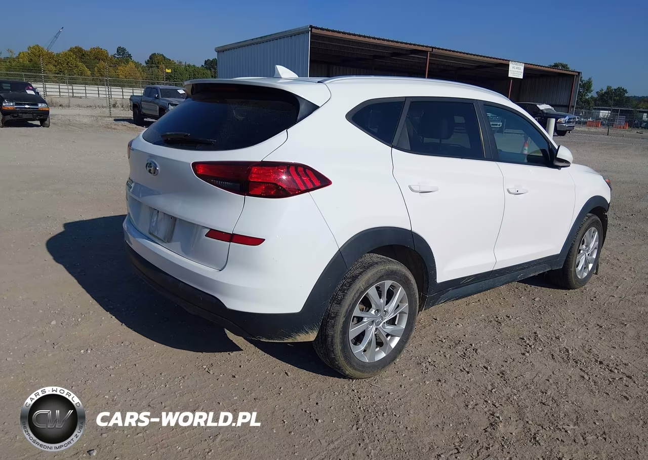2019 Hyundai Tucson Value VIN:KM8J33A48KU905205 - 4