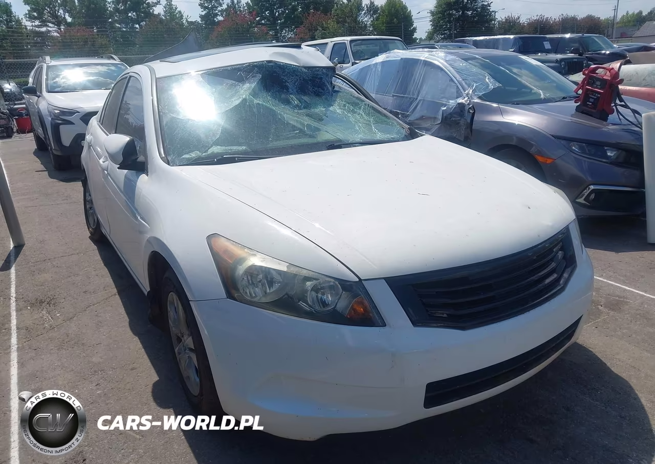 2009 Honda Accord 2.4 Ex VIN:1HGCP26749A105190 - 1