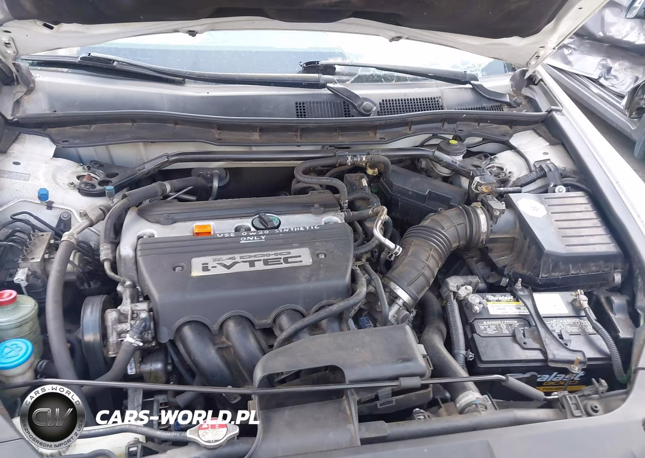 2009 Honda Accord 2.4 Ex VIN:1HGCP26749A105190 - 10