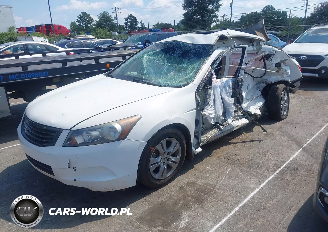 2009 Honda Accord 2.4 Ex VIN:1HGCP26749A105190 - 2